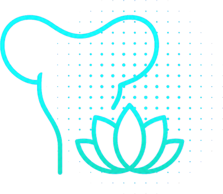 Uterus and lotus flower